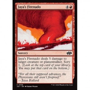 Jaya's Firenado