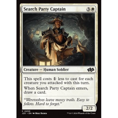 Search Party Captain
