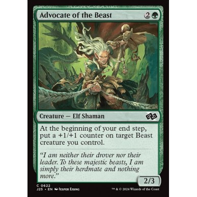 Advocate of the Beast