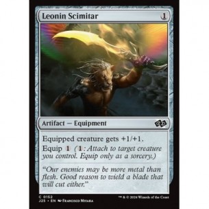 Leonin Scimitar