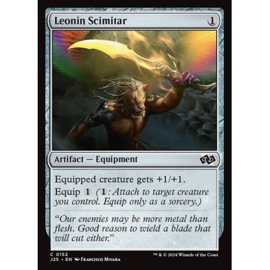 Leonin Scimitar