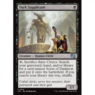 Dark Supplicant