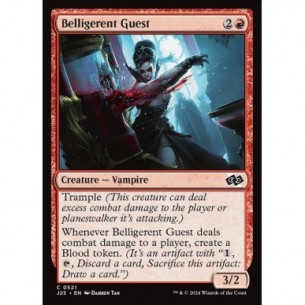 Belligerent Guest