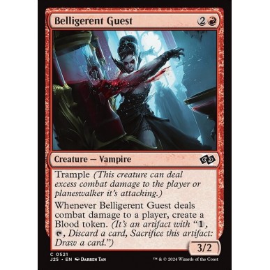Belligerent Guest