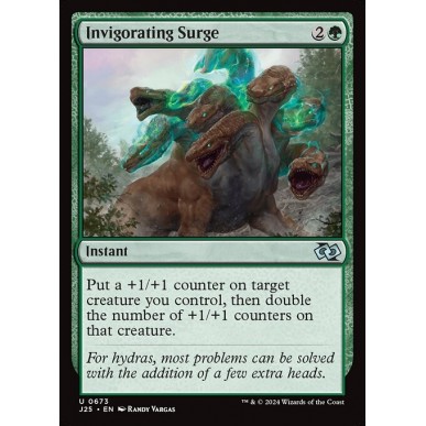 Invigorating Surge