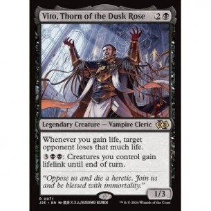Vito, Thorn of the Dusk Rose