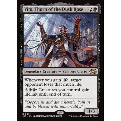 Vito, Thorn of the Dusk Rose