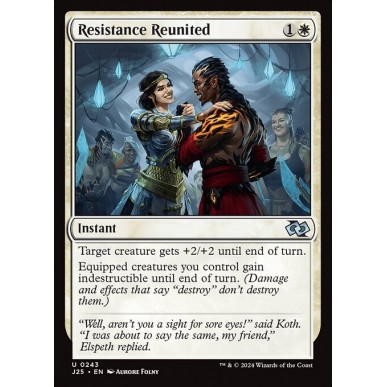 Resistance Reunited