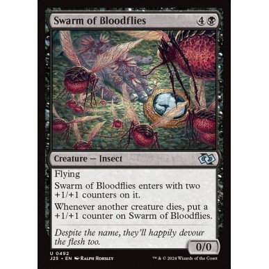 Swarm of Bloodflies