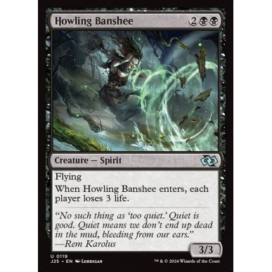 Howling Banshee