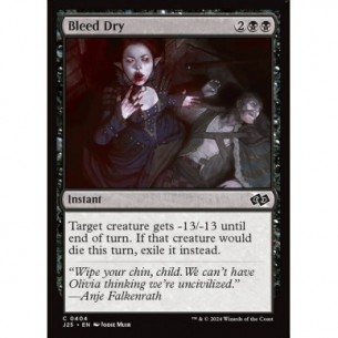 Bleed Dry