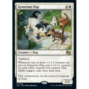 Generous Pup