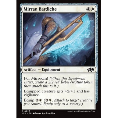 Mirran Bardiche