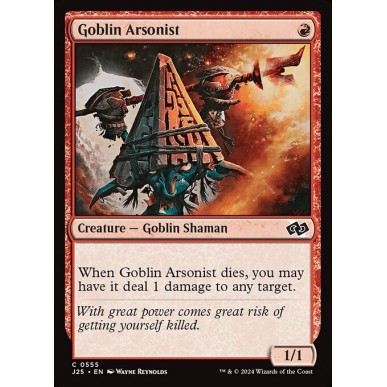 Goblin Arsonist