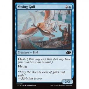 Vexing Gull