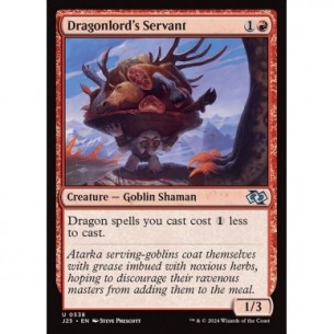 Dragonlord's Servant
