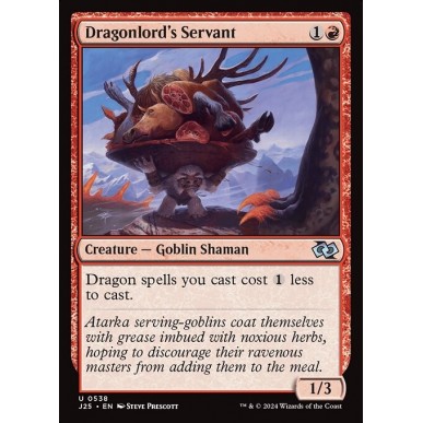 Dragonlord's Servant
