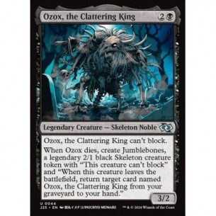Ozox, the Clattering King