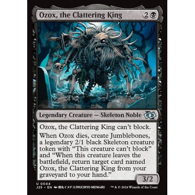 Ozox, the Clattering King