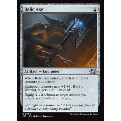 Relic Axe