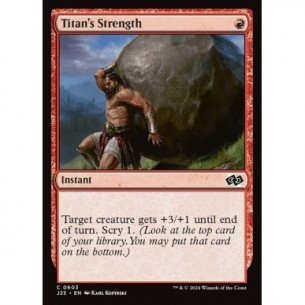 Titan's Strength