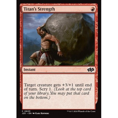 Titan's Strength