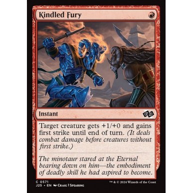 Kindled Fury