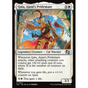 Qala, Ajani's Pridemate