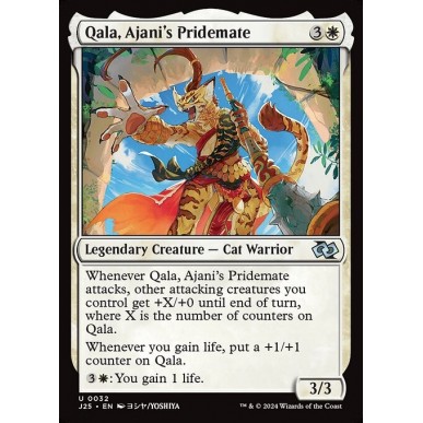 Qala, Ajani's Pridemate