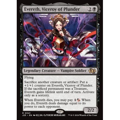 Evereth, Viceroy of Plunder