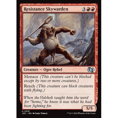 Resistance Skywarden