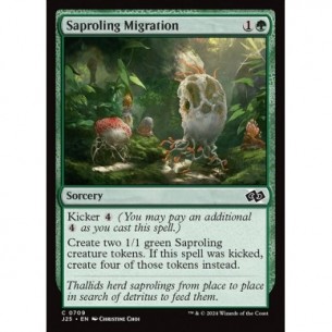 Saproling Migration