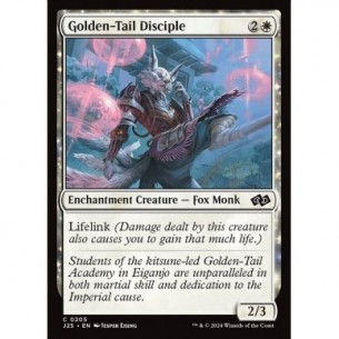 Golden-Tail Disciple