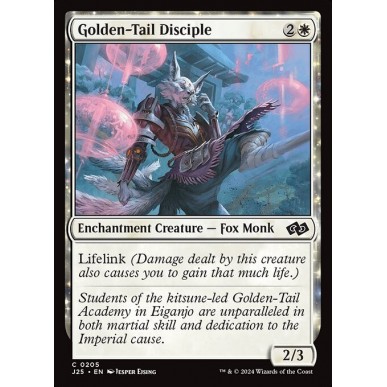 Golden-Tail Disciple
