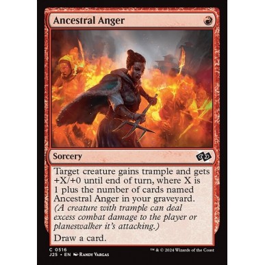 Ancestral Anger