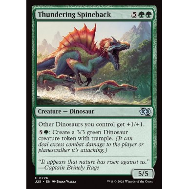 Thundering Spineback