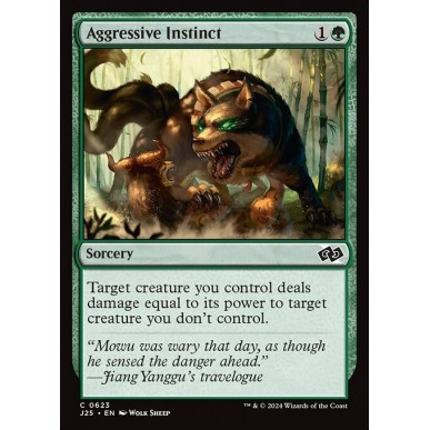 Aggressive Instinct