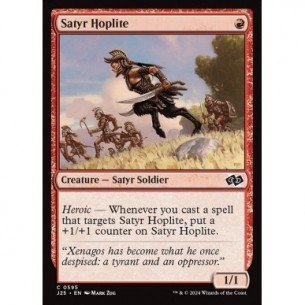 Satyr Hoplite