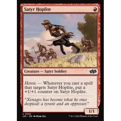 Satyr Hoplite
