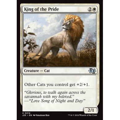 King of the Pride