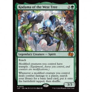 Kodama of the West Tree