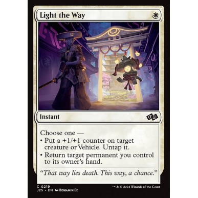 Light the Way