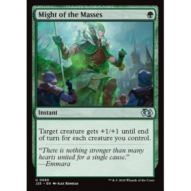 Might of the Masses