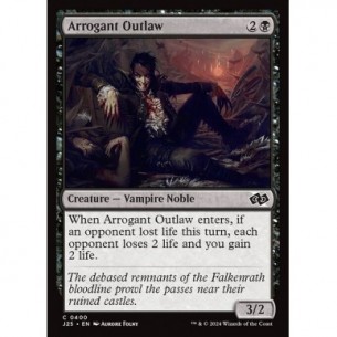 Arrogant Outlaw