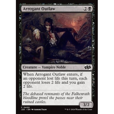 Arrogant Outlaw