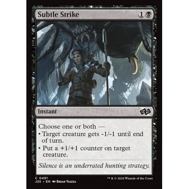 Subtle Strike