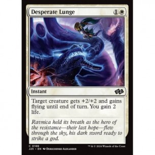 Desperate Lunge