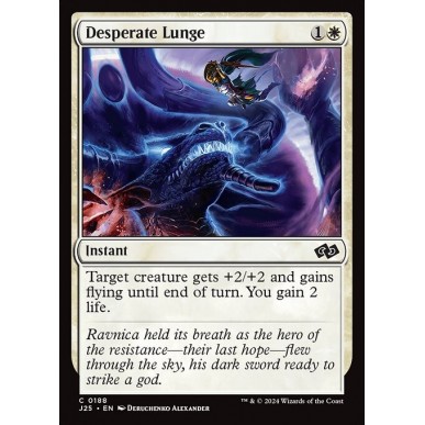 Desperate Lunge
