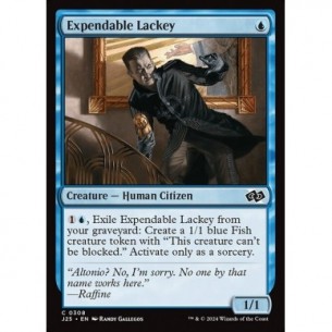 Expendable Lackey
