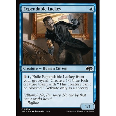 Expendable Lackey